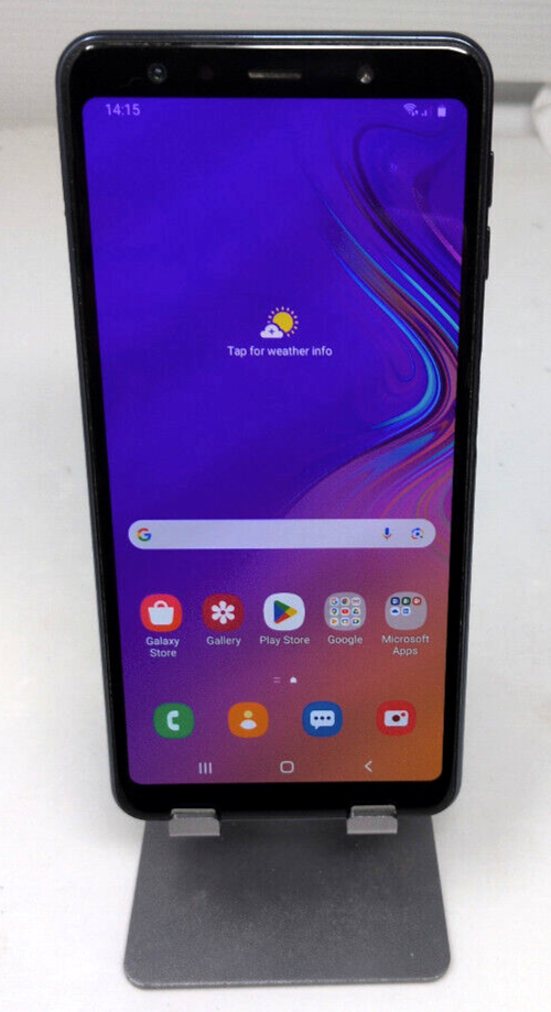 Smartphone Sma750fn Mobile Samsung Galaxy A7 2018 Sm-a750fn 64gb