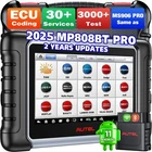 Autel MaxiPRO MP808BT PRO 2-Year Update 2025 C0ding as MS906 PRO MP900BT