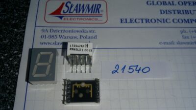 Liteon LTS547APH 13mm Rot Ck 7segment Display Lot-8pcs
