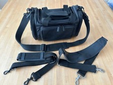 Quantaray black leather Camera Carry/Shoulder...