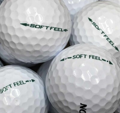 50 GOLFBÄLLE/LAKEBALLS SRIXON SOFT FEEL AAAA OHNE SPIELERMARKIERUNGEN