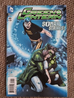 US COMIC PACK GREEN LANTERN 49 DC 2016 englisch