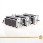 DE Free 3PCS Nema23 Schrittmotor 23HS2430 3A 112mm 425oz-in Bipolar Φ8mm 3Nm