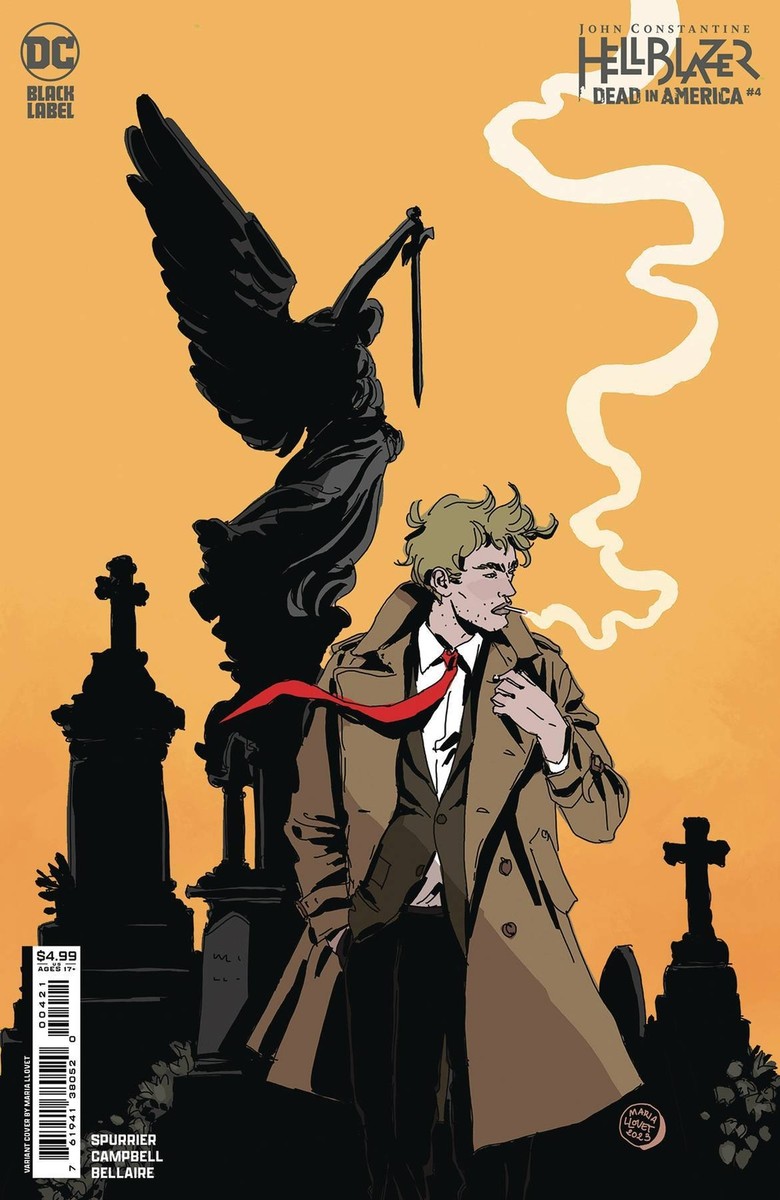 アメコミ・英語　全4巻セット　THE HELLBLAZER アメコミ・英語 全4巻セット THE HELLBLAZER アメコミ・英語 全4巻