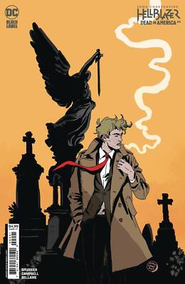 JOHN CONSTANTINE HELLBLAZER DEAD IN AMERICA #4 CVR B MARIA LLOVET