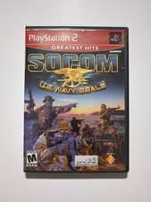 SOCOM: U.S. Navy SEALs Greatest Hits (Sony PlayStation 2, 2003), CIB, Tested