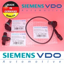 Set Of 2 Engine Camshaft 1 Crankshaft Position Sensors Fit Bmw 325ci 2001-2005