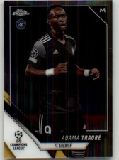 2021-22 Topps Chrome UEFA Champions League Adama Traoré #65 FC Sheriff