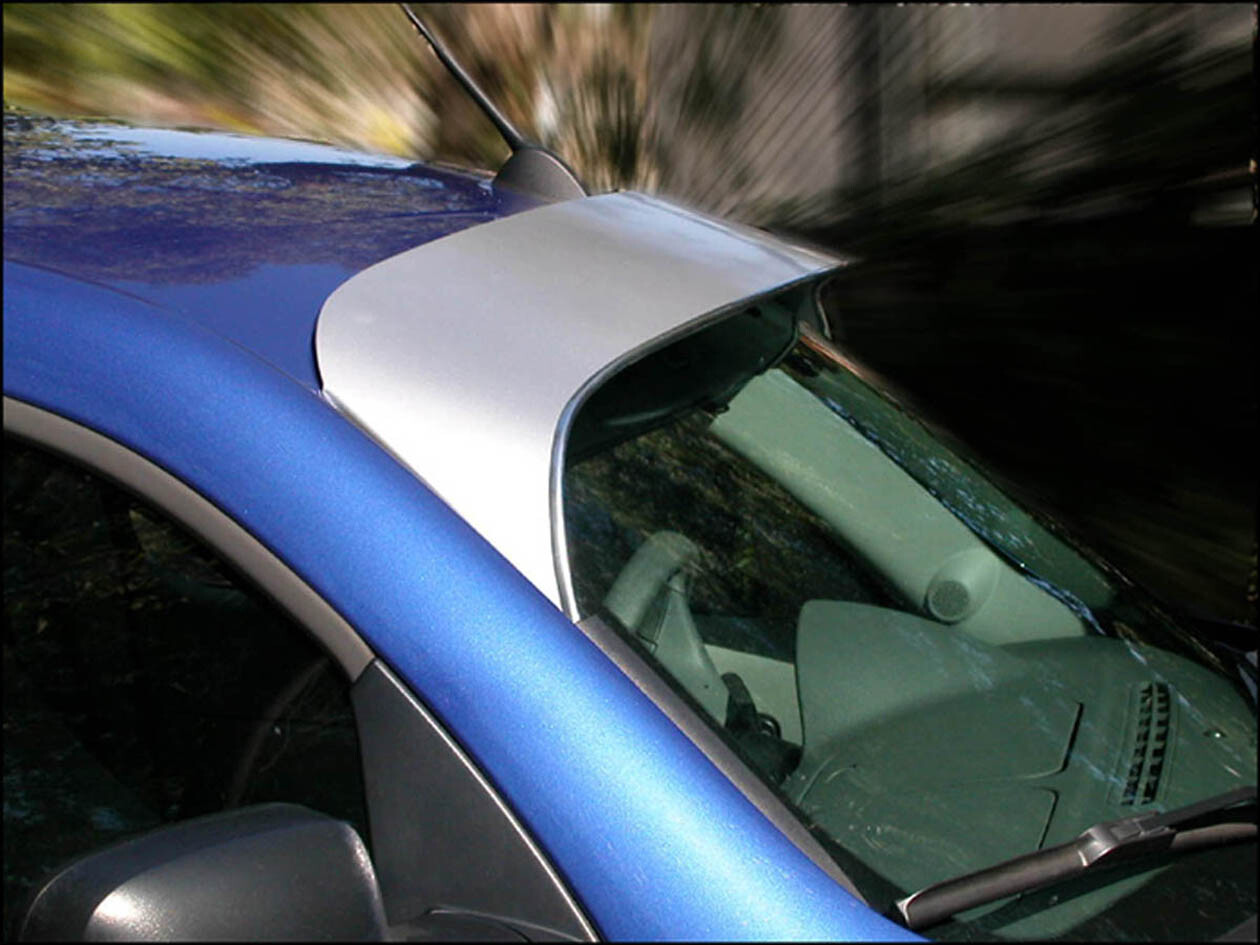 CHEVROLET HHR VIZOR AERODYNAMIC NO DRILL EXTERIOR SUN VISOR US MFG eBay