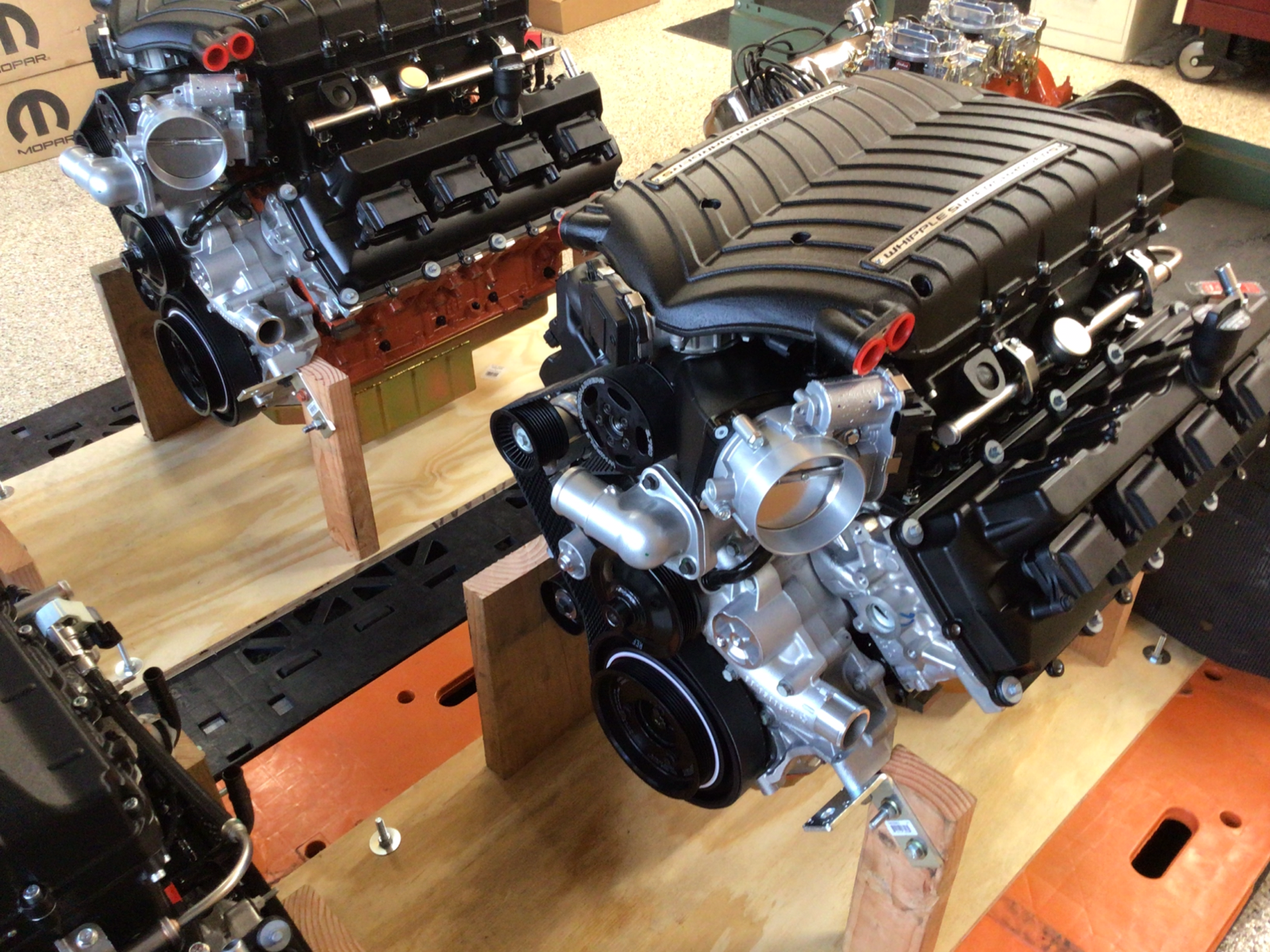426 Hemi Hellephant -plus spec custom hemi engines classic or modern ...