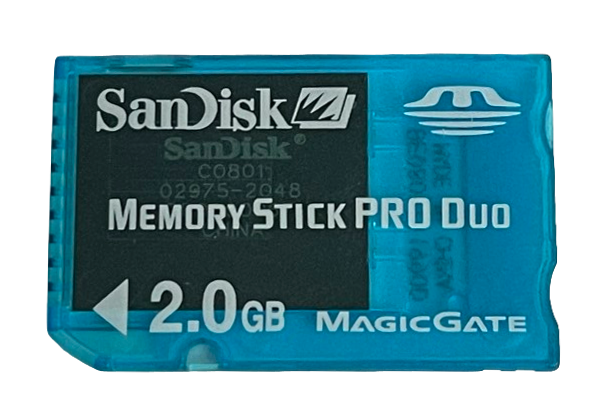Sandisk 2GB Sony PSP Pro Duo Memory Camera Memory | eBay