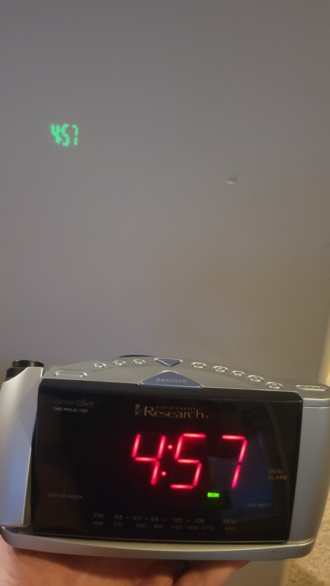 Emerson Clocks Projection