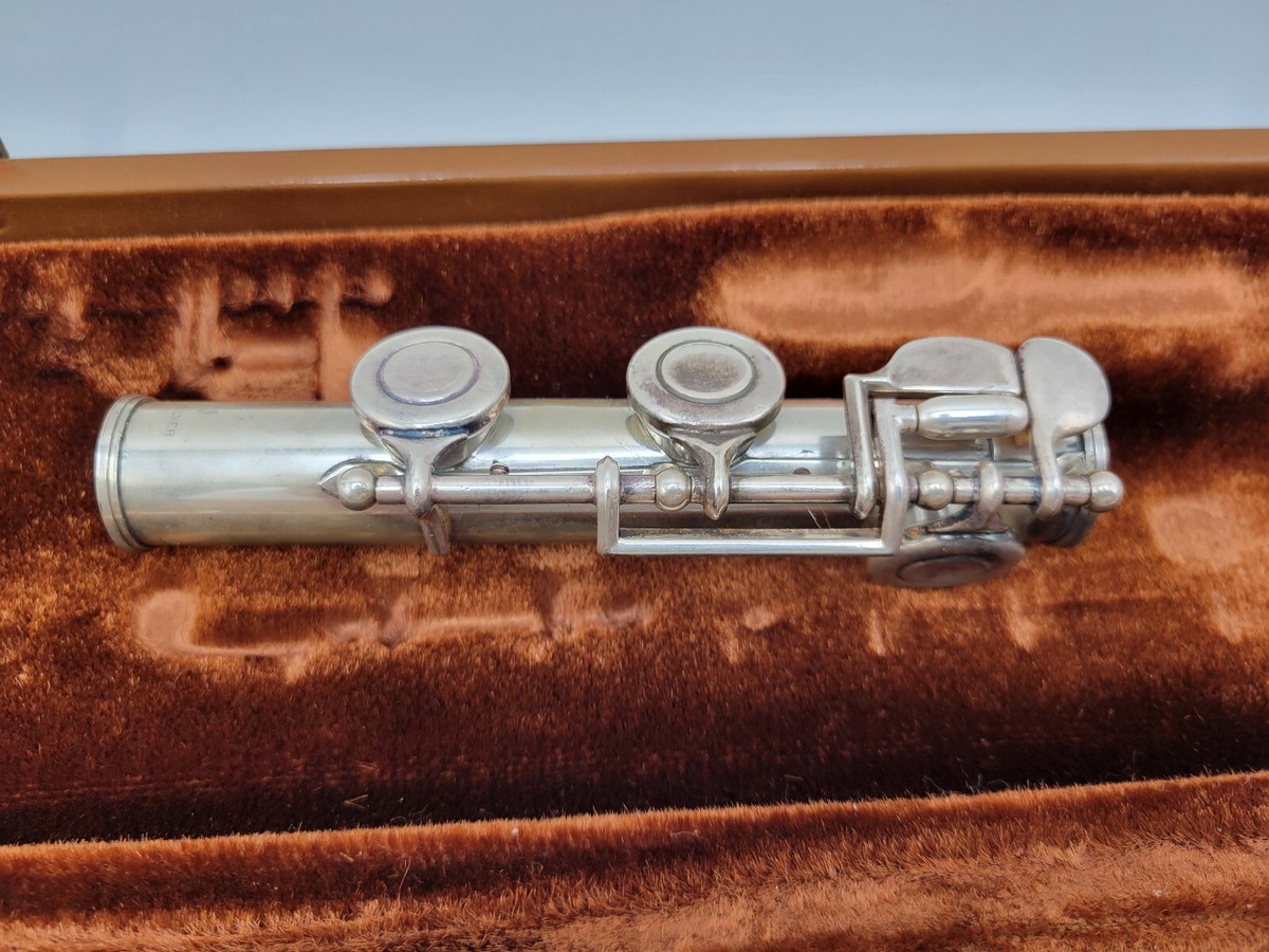 Artley フルート NOGALES ARIZ 18-0・アメリカ製・送料込！ Artley フルート NOGALES ARIZ 18-0・アメリカ製・送料込！