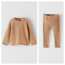 Zara Baby Cashmere Knit Set