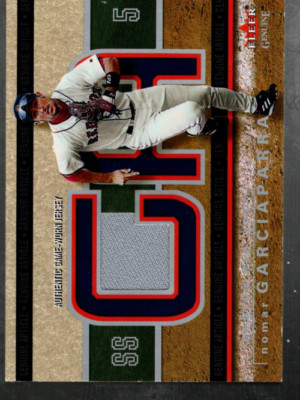B1538 2003 Fleer Genuine Artikel Insider Spiel Trikot NG Nomar Garciaparra