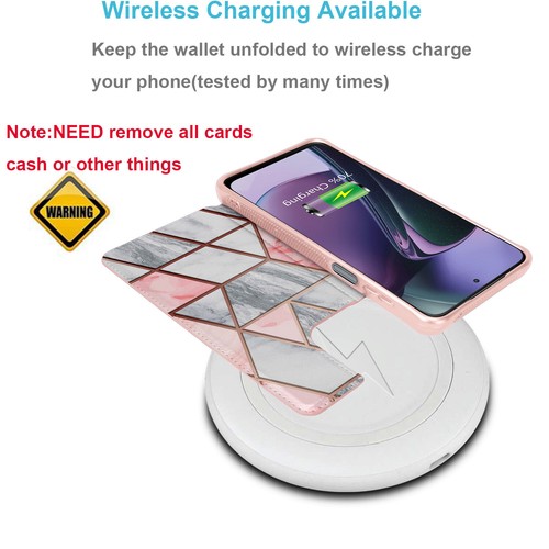 Funda de teléfono para Motorola Moto G Stylus/G 5G 2023, billetera con soporte de cuero - Imagen 37 de 39