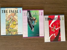 Jorodowsky & Moebius The Incal 1 2 3 - Epic Comics 1988 SC Lot