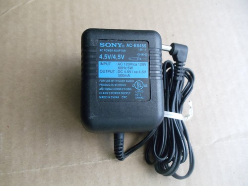 Sony AC-ES455 AC Power Adaptor Power Supply AC-ES455 - Picture 4 of 5