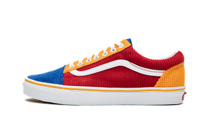 corduroy vans multicolor