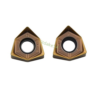 Lame De Tournage CNC Haute Dureté - DIOCHE - WNMU080608EN-GM LF6018 - Foto 7