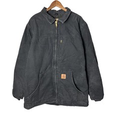 Carhartt Sherpa Lined Ridge Coat C61 XL 
