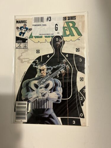 The Punisher Issue #3 | Marvel Comics | March 1985 Limited Series - Picture 1 of 1