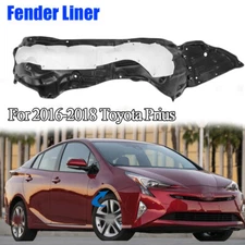 For Toyota Prius Splash Guard / Fender Liner 2016-2018 | Front, Passenger Side