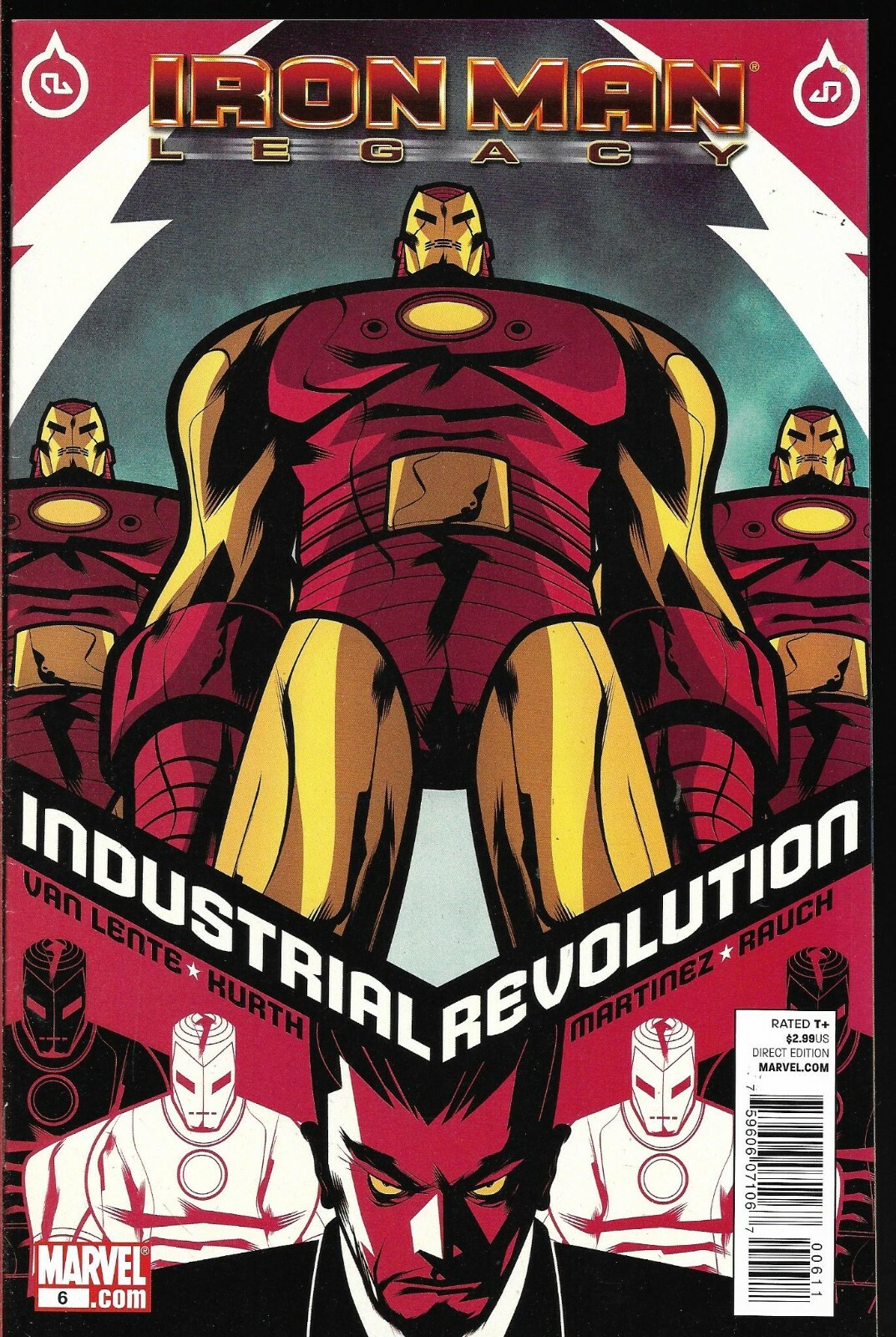 IRON MAN LEGACY (2010) #6 - Back Issue