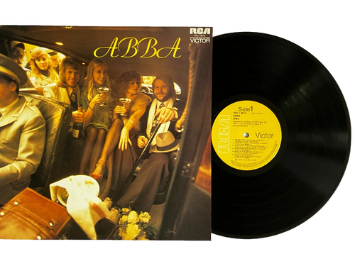 ABBA Vinyl Record Self Titled LP Australia 1975