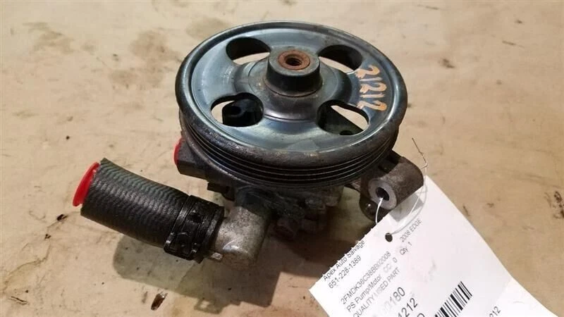 Bomba de dirección asistida Ford Edge 2008-2010 OEM Foto 4 de 4