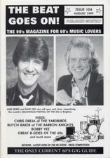 Baron Knights Butch Baker Yarbirds Chris Dreja Bobby Vee Mag