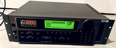 E-mu E5000 Ultra Professional 64-Voice Sampler Workstation | Vintage Rack Mount