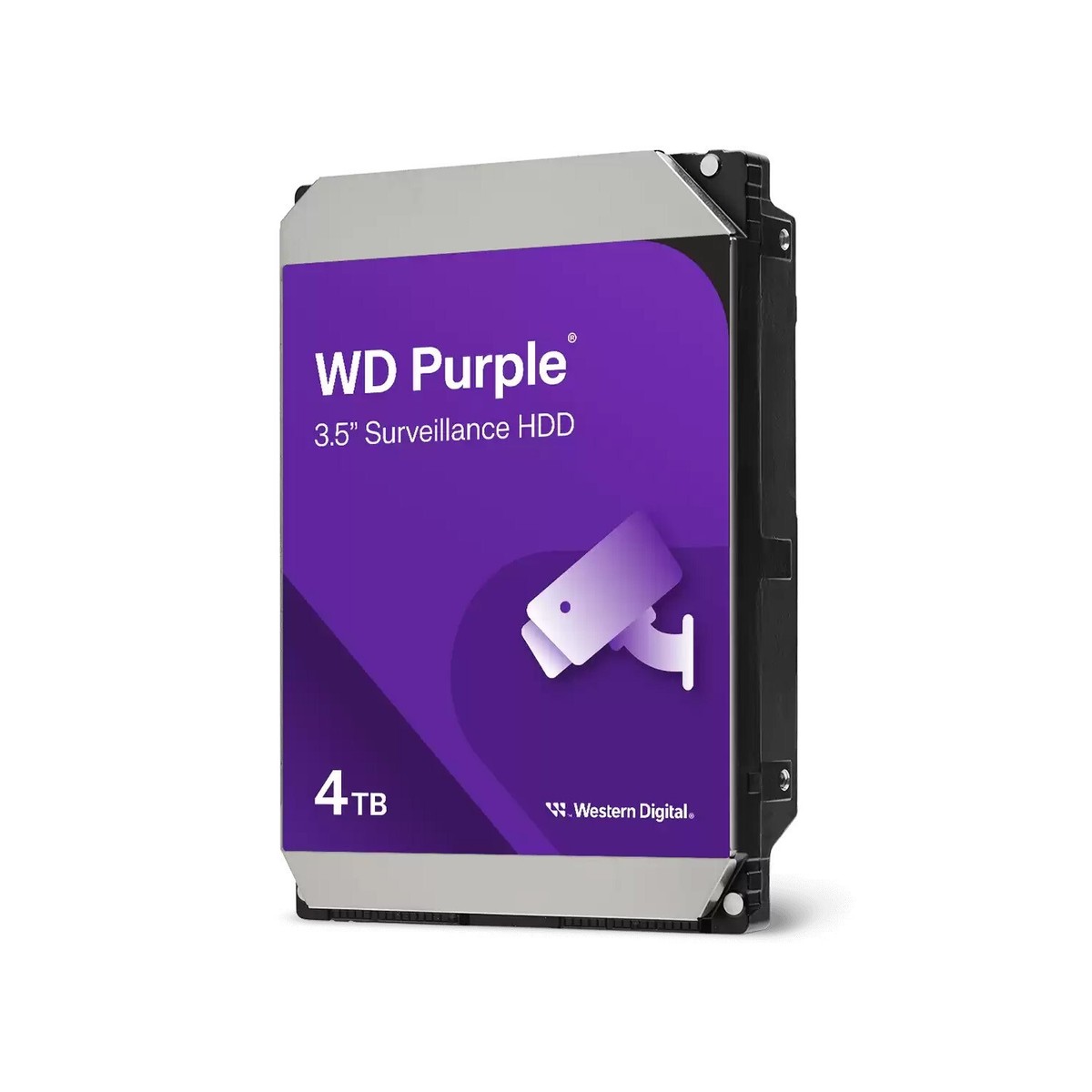 Western Digital WD43PURZ Purple 4TB SATA HDD Surveillance Hard