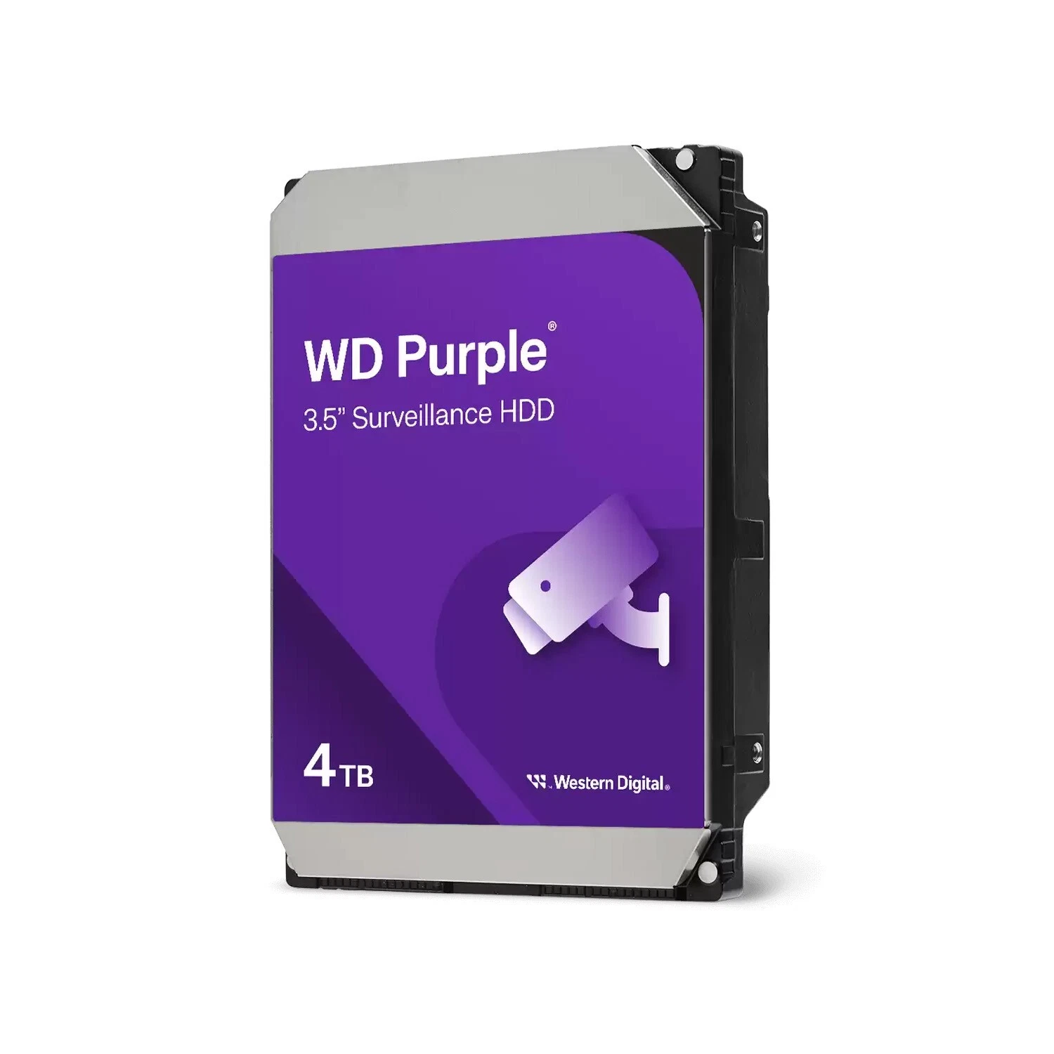 Western Digital WD43PURZ Purple 4TB SATA HDD Surveillance Hard