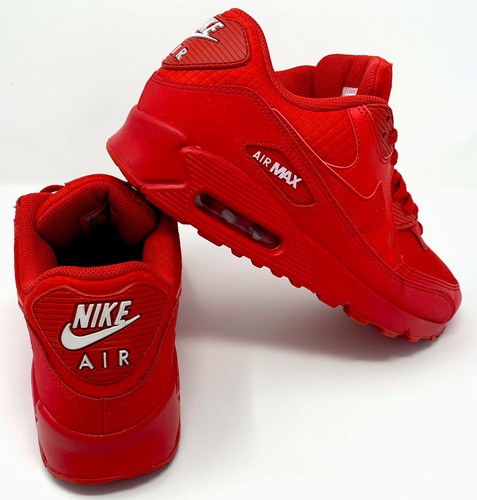 Air max 90 Essential rojo tamaño 9.5 | eBay