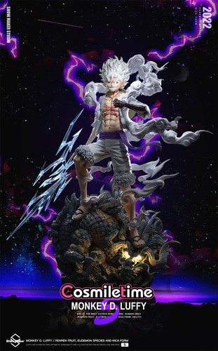 Showmaker Studio One Piece Gear 5 Sun God Luffy Nika Resin Figure Statue 1 6 Gk Ebay