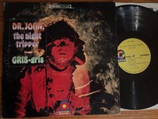 Dr. John & Night Tripper lp Gris-gris **Atco** RE VG+
