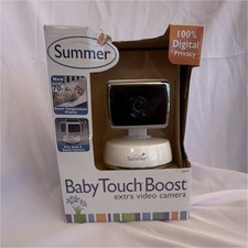 Summer Baby Touch Boost Extra Camera 28840 Pan Scan Zoom Room Temp Display