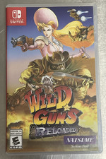 Wild Guns Reloaded – Nintendo Switch – Tested – CIB W Promo Keychain