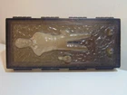 Vintage ORIGINAL 1984 STAR WARS POTF Han Solo in Carbonite Block Kenner LAST 17