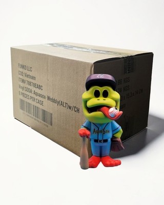 SEALED CASE 2024 Funko Soda Webbly Color Splash GUARANTEED CHASE Everett Aquasox