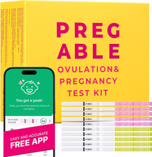 Combo Kit: 50 Ovulation 20 Pregnancy Tests