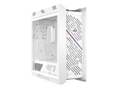 ASUS ROG STRIX HELIOS II GX601S, Tower-Gehäuse weiß, Tempered Glass