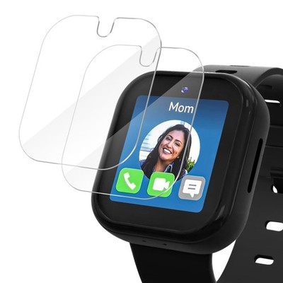 Tiorecime 2 Pack Screen Protector for SyncUP Kids Watch 2, Waterproof Clear 