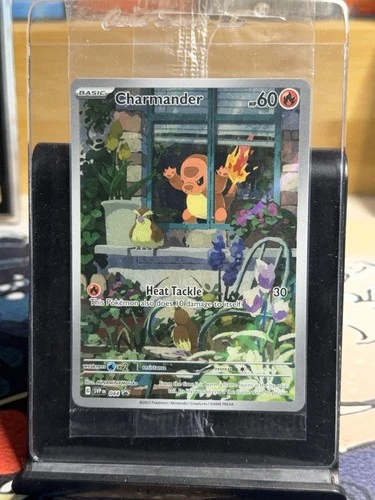 Pokémon TCG Charmander Scarlet & Violet Promo Card 044 Sealed