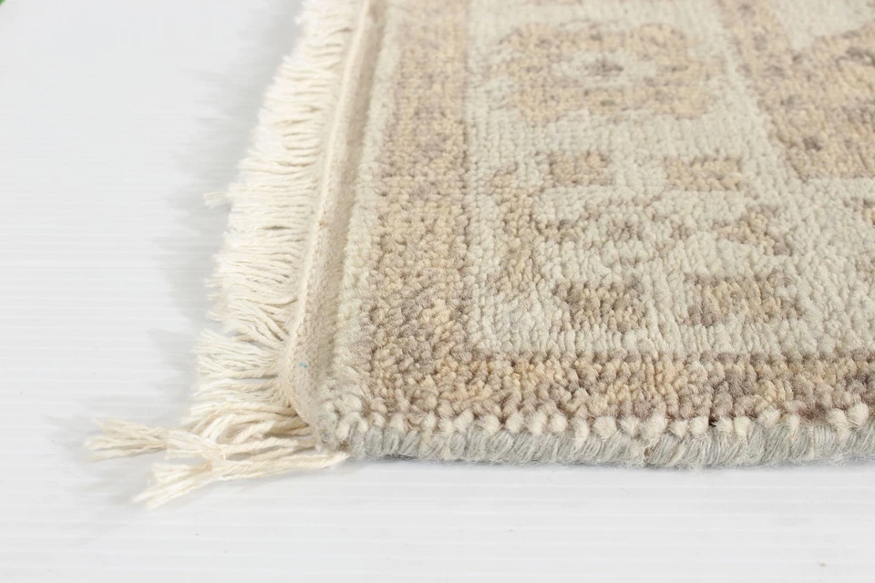 2'8" x 9'0" Vintage Hand-knotted Runner Rug Traditional Oriental Carpet - Image 4 of 4