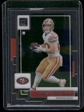 2022 Clearly Donruss #7 Christian McCaffrey