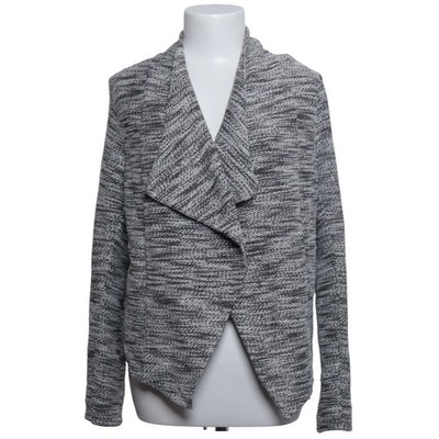 Blue Seven, Strickjacke, Damen, Größe: L, Schwarz/Weiß #ing