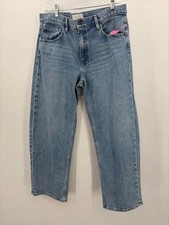 Pre-Owned Lafayette 148 Blue Size 12 Jeans