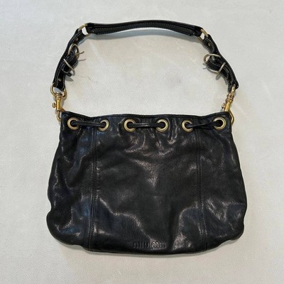 00s archive one shoulderbag grunge y2k Miu Miu Archive One